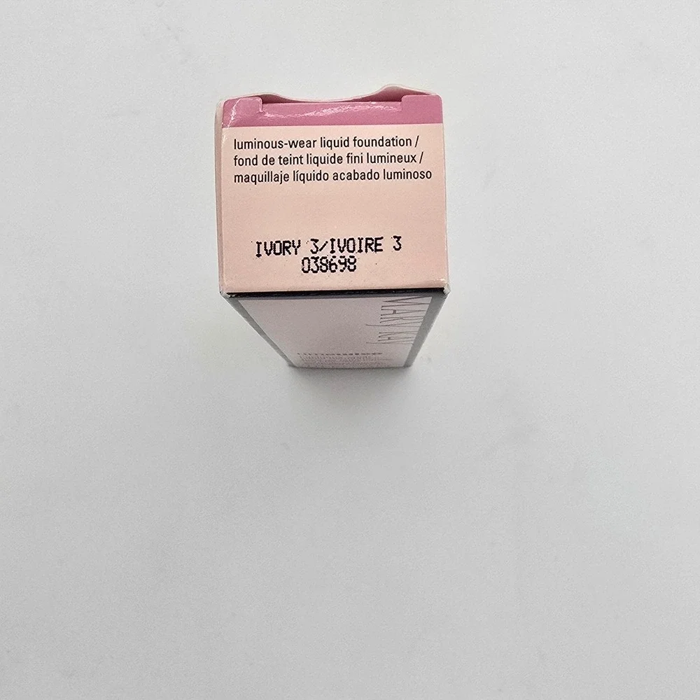 Mary Kay TimeWise Luminous-Wear Liquid Foundation Ivory 3 Normal Dry Skin 1 floz